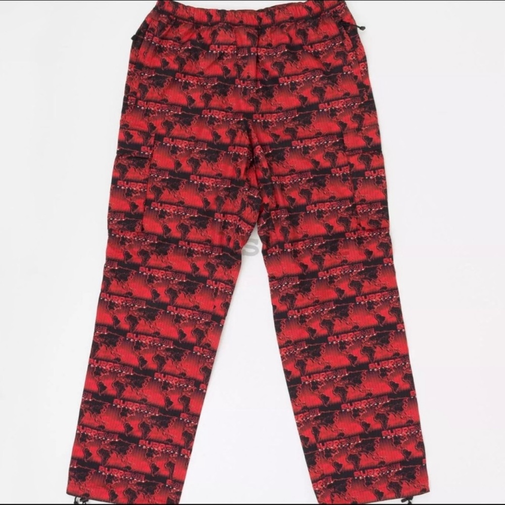 Supreme World Famous Taped Seam Cargo Pants SS18